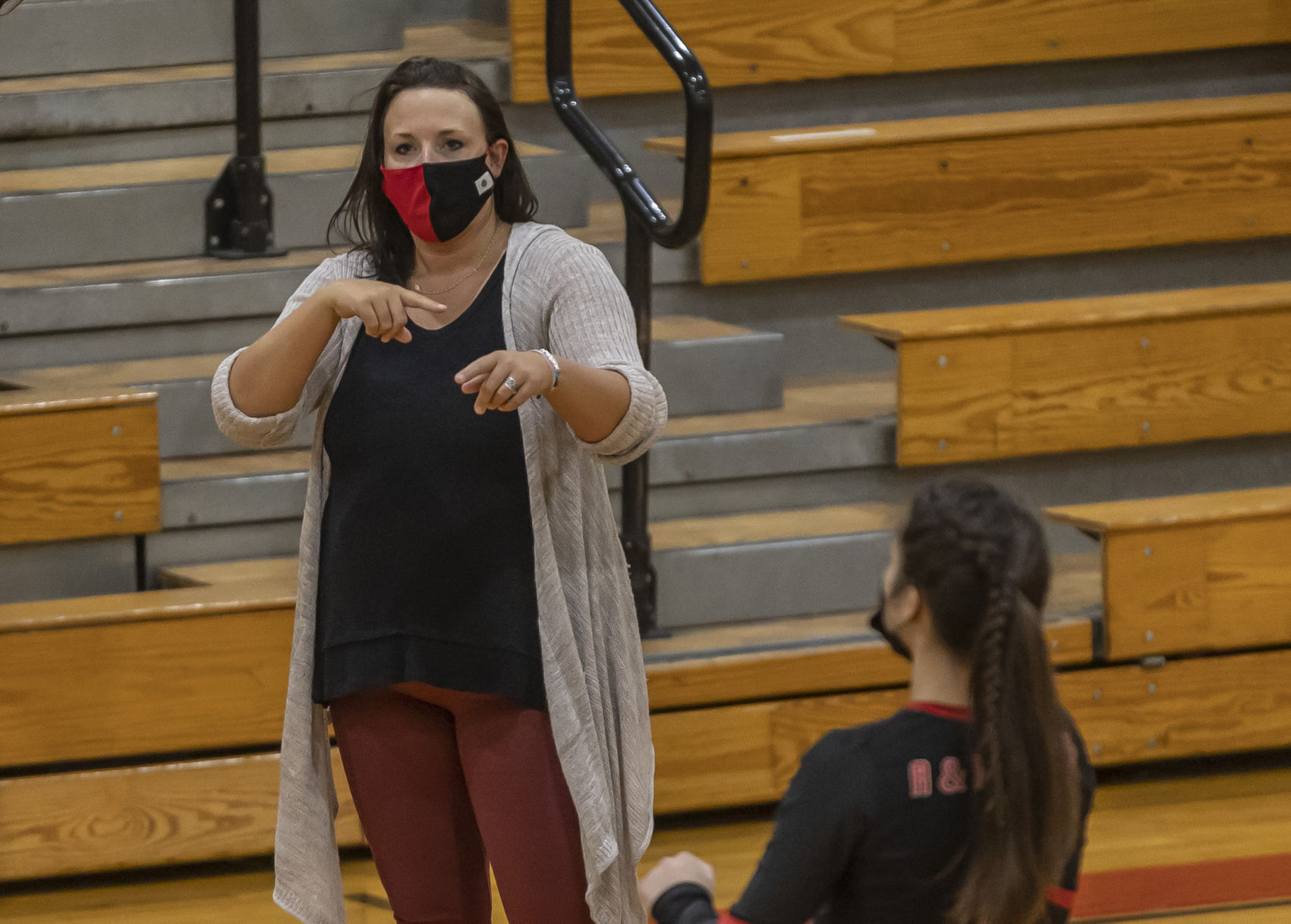 ST Teresa at Central AM volleyball gallery 1 032521.JPG